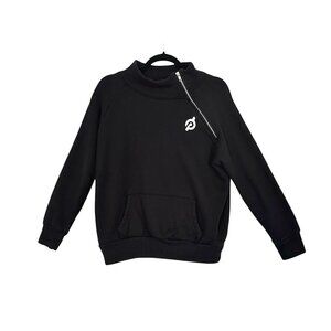 Peloton Side-Zip Mock Neck Sweatshirt
